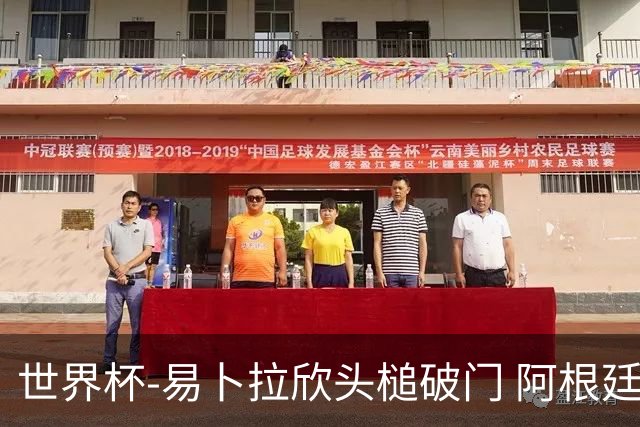 世界杯-易卜拉欣头槌破门 阿根廷失点半场0-1落后埃及