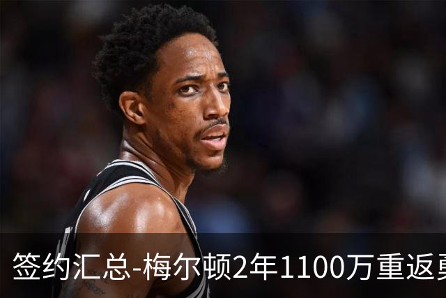 签约汇总-梅尔顿2年1100万重返勇士 哈里斯加盟马刺